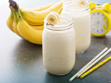 Photo of a nutrition shake made from Growli Muesli
