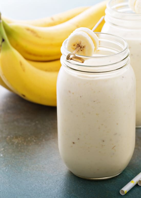Photo of a nutrition shake made from Growli Muesli
